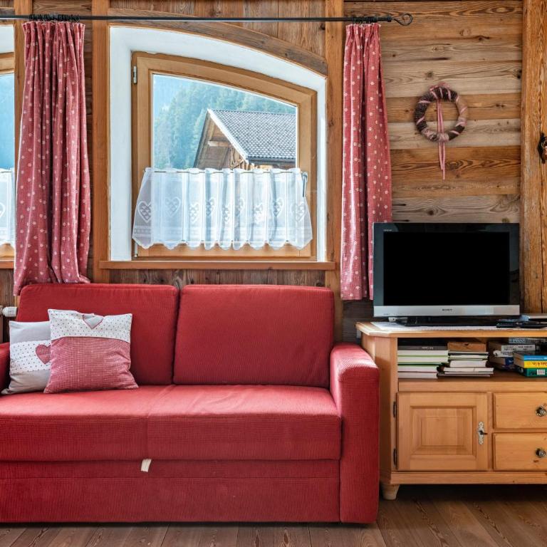Thomasegg Hof Birke - Apartamento de 1 dormitorio con vistas al jardín - 6