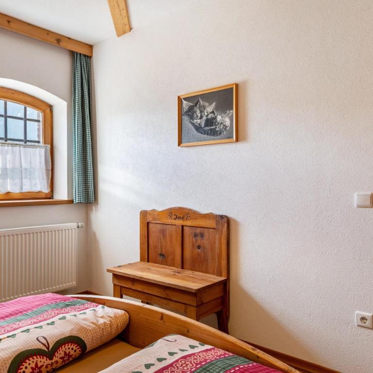 Thomasegg Hof Birke - Apartamento de 1 dormitorio con vistas al jardín - 16