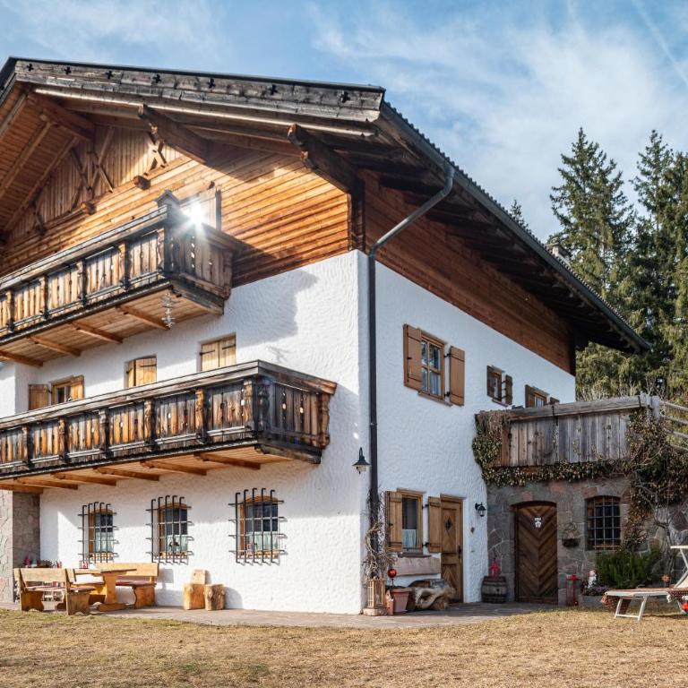 Thomasegg Hof Birke - Apartamento de 1 dormitorio con vistas al jardín - 23