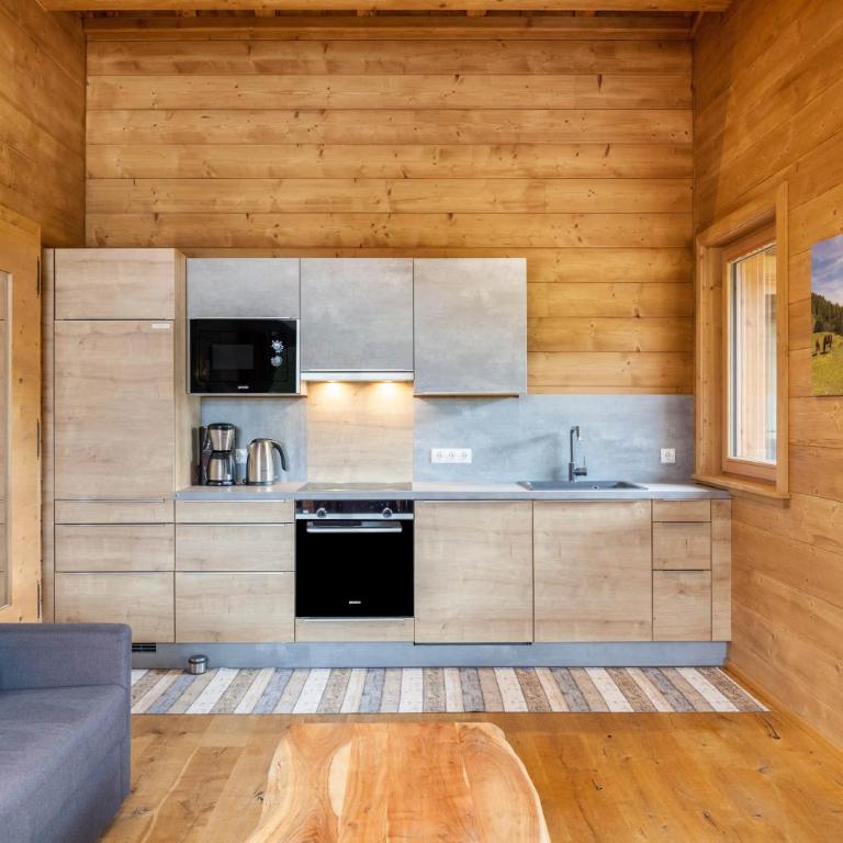 Mountainlodge - Deluxe-Apartment mit 2 Schlafzimmern und Gartenblick - 6