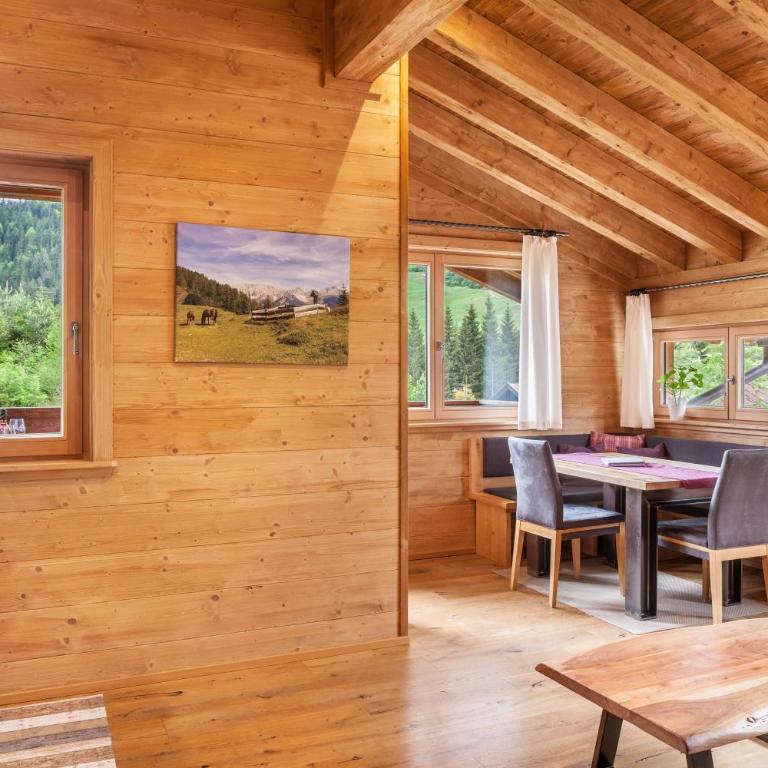 Mountainlodge - Deluxe-Apartment mit 2 Schlafzimmern und Gartenblick - 5