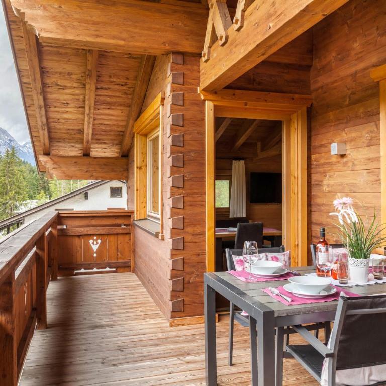 Mountainlodge - Deluxe-Apartment mit 2 Schlafzimmern und Gartenblick - 1