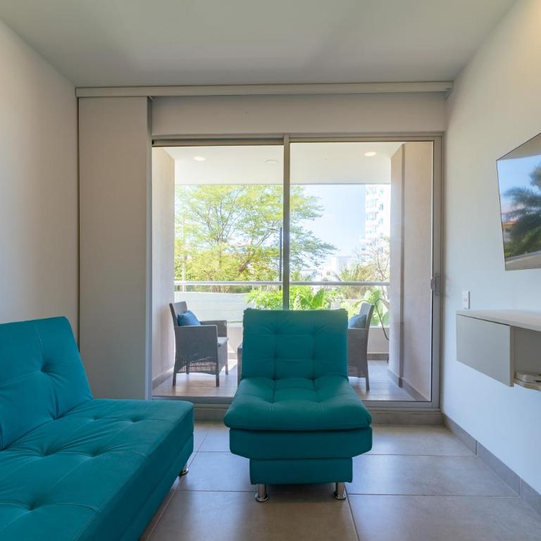 Apartamento con salida al mar de Santa Marta - Apartamento de 1 dormitorio - 8