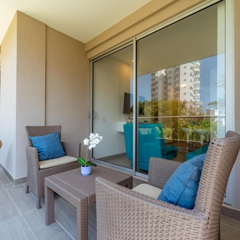 Apartamento con salida al mar de Santa Marta - Apartamento de 1 dormitorio - 4