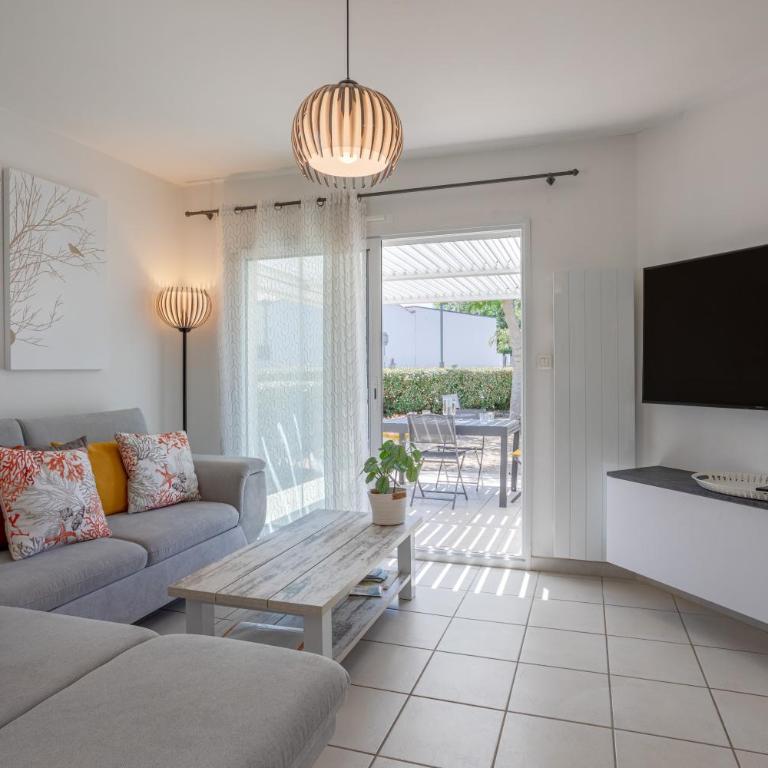 Charmante maison 6 personnes avec j - Casa con 3 Camere da Letto - 7