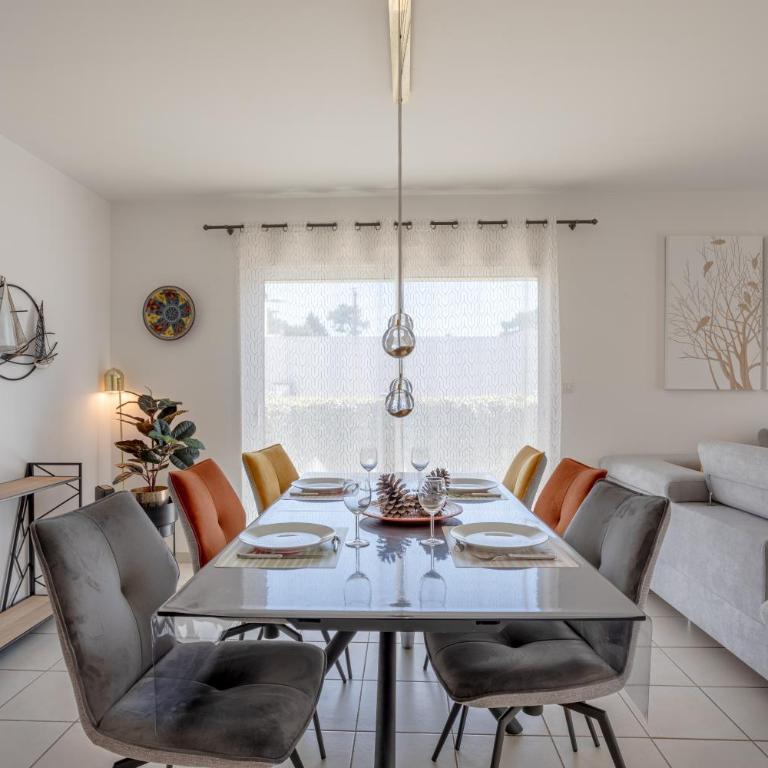 Charmante maison 6 personnes avec j - Casa con 3 Camere da Letto - 6