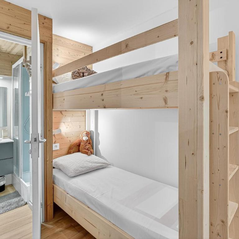 Studio Mbs Pra Loup - Studio - Vue sur Montagne - 13