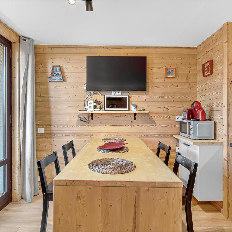 Studio Mbs Pra Loup - Studio - Vue sur Montagne - 8