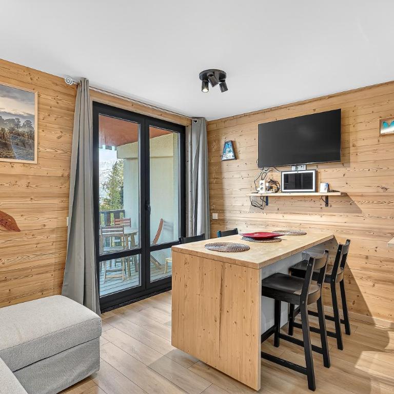 Studio Mbs Pra Loup - Studio - Vue sur Montagne - 18