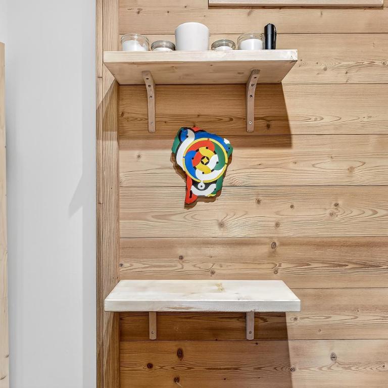 Studio Mbs Pra Loup - Studio - Vue sur Montagne - 12