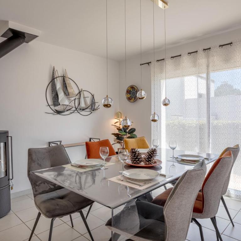 Charmante maison 6 personnes avec j - Casa con 3 Camere da Letto - 8