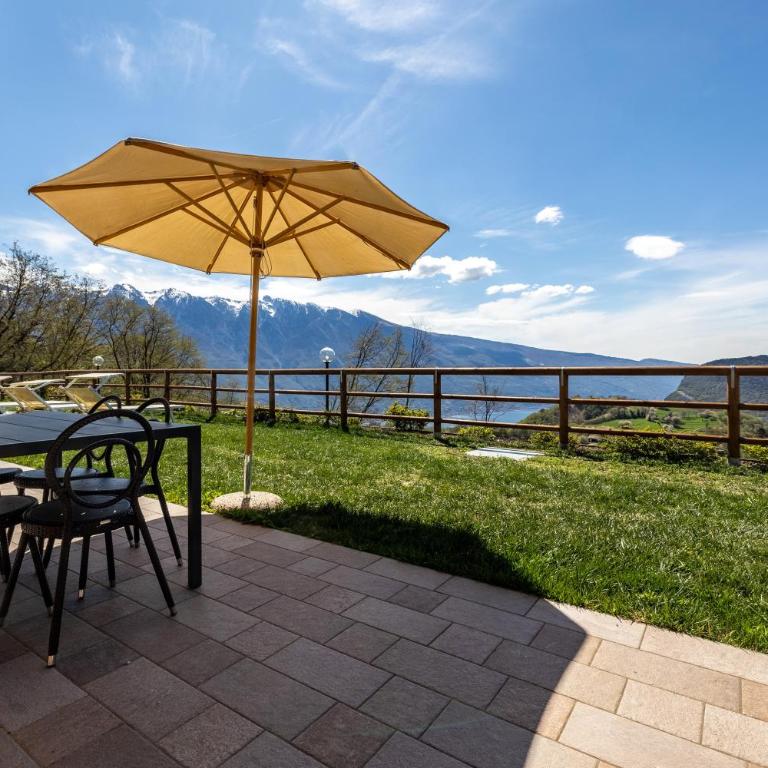 Agriturismo Bocca Nevese Abete - Appartamento Deluxe con 2 Camere da Letto e Vista Giardino - 16