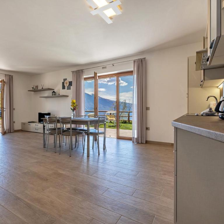 Agriturismo Bocca Nevese Abete - Appartamento Deluxe con 2 Camere da Letto e Vista Giardino - 7