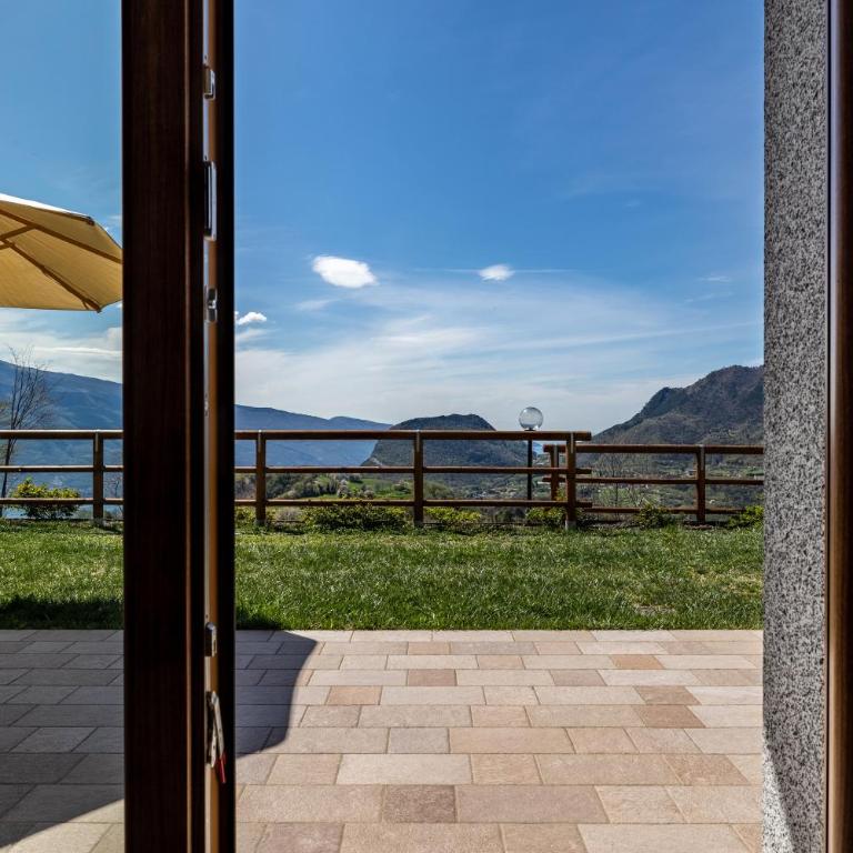 Agriturismo Bocca Nevese Abete - Appartamento Deluxe con 2 Camere da Letto e Vista Giardino - 15