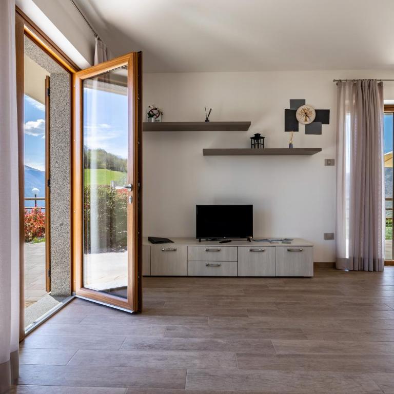 Agriturismo Bocca Nevese Abete - Appartamento Deluxe con 2 Camere da Letto e Vista Giardino - 5