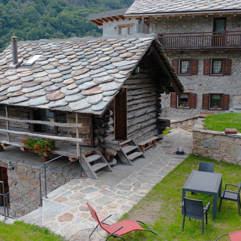 Casa Girod - Rascard - Chalet con 1 Camera da Letto - 10