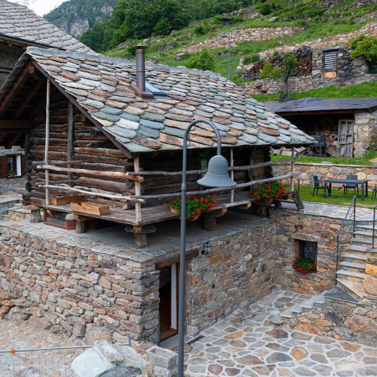 Casa Girod - Rascard - Chalet con 1 Camera da Letto - 11