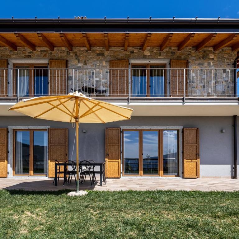 Agriturismo Bocca Nevese Abete - Appartamento Deluxe con 2 Camere da Letto e Vista Giardino - 1
