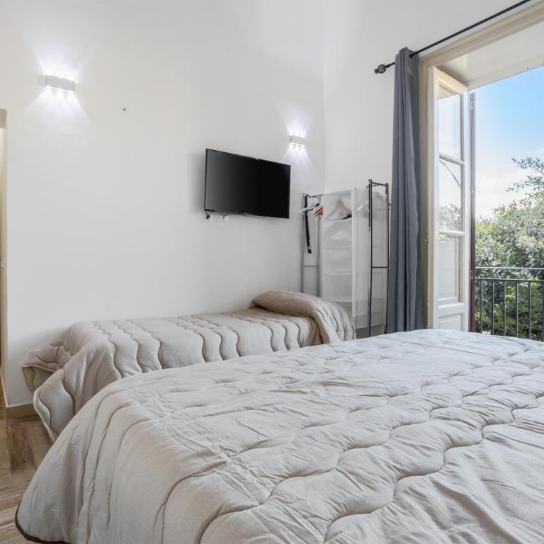 Calypso Il Binario Apartment - Appartamento Premium con 3 Camere da Letto e Balcone - 12