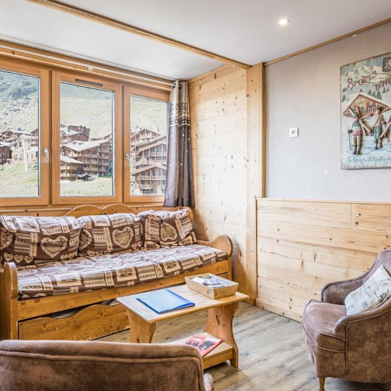 Appartement Valcopin Val Thorens - Superior Apartment with Balcony - 2