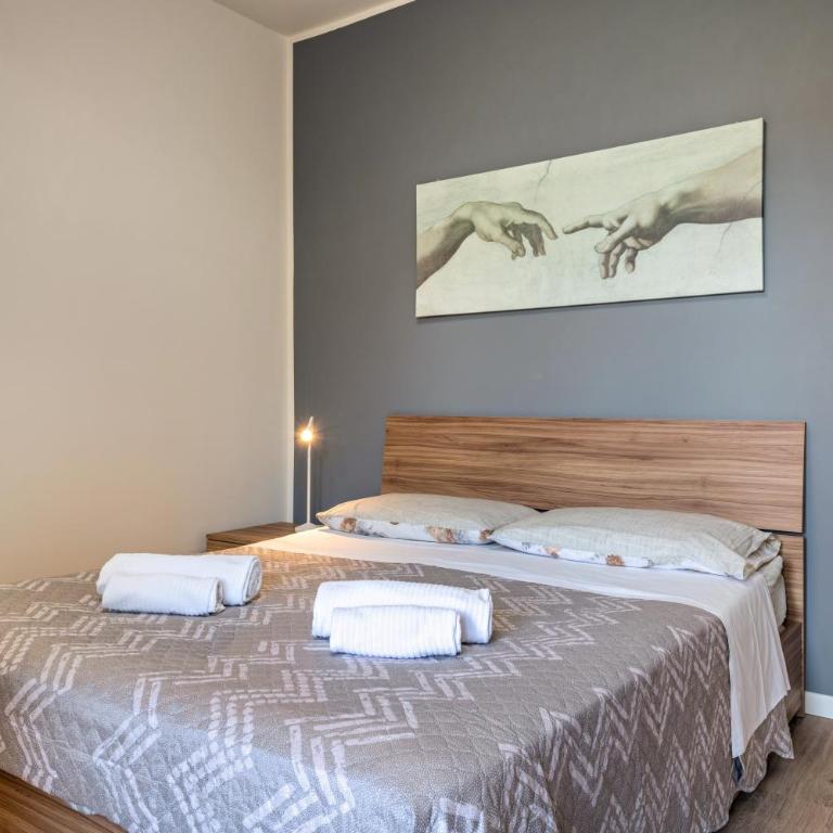 My town home apartment - Appartement 1 Chambre Supérieur avec Balcon - 9
