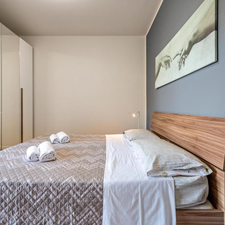My town home apartment - Appartement 1 Chambre Supérieur avec Balcon - 12