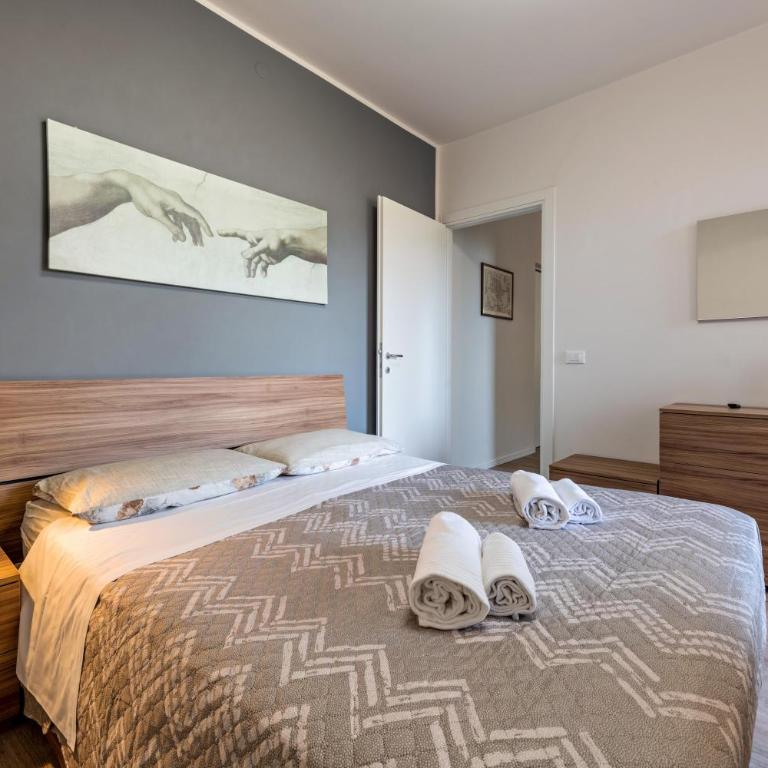 My town home apartment - Appartement 1 Chambre Supérieur avec Balcon - 11