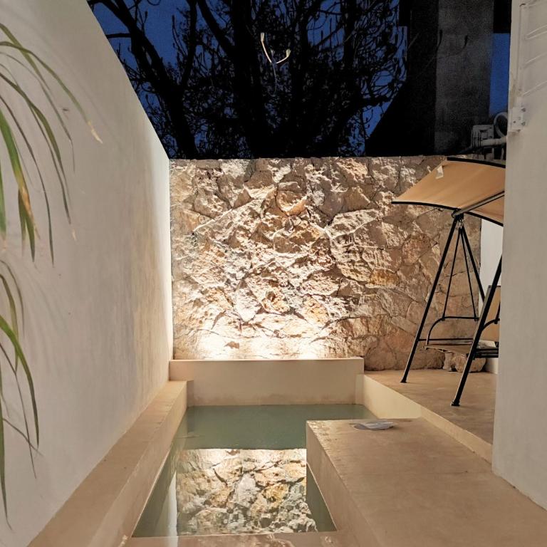 Casa Colibri Central Villa with Private Pool and Tub Merida - One-Bedroom Apartment - 9