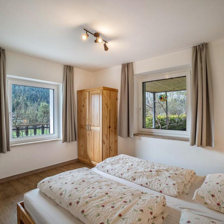 Silbernagl sonnig mit Gartenblick - Appartamento con 1 Camera da Letto e Vista Lago - 11