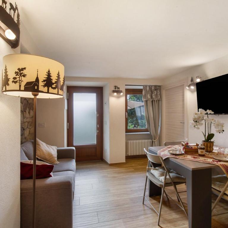 Agriturismo La Grange - Appartamento con 1 Camera da Letto e Vista Giardino - 5