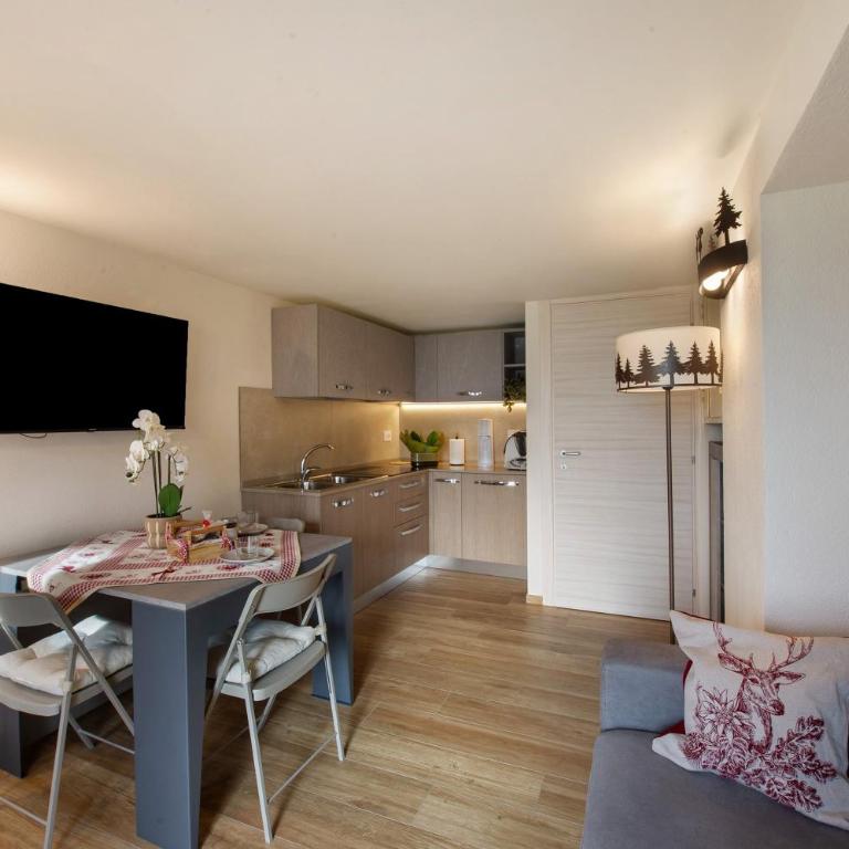 Agriturismo La Grange - Appartamento con 1 Camera da Letto e Vista Giardino - 13