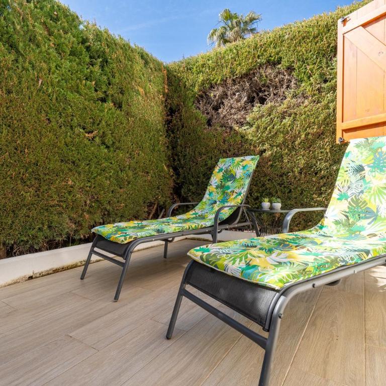 Francesca - One-Bedroom Apartment with Garden - 19