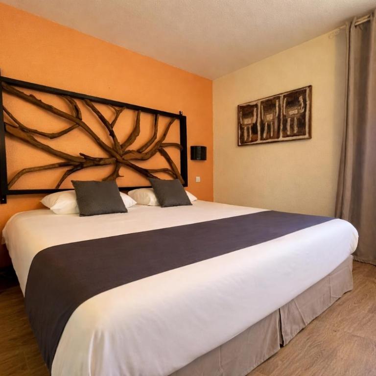 Logis Hôtel Les Grenadines - Chambre Double - 2