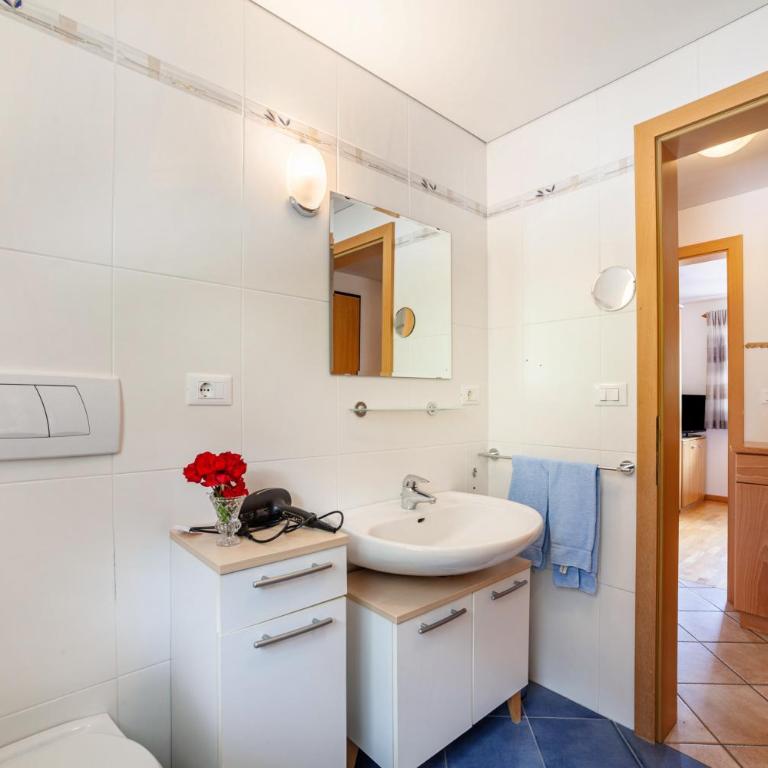 Ferienwohnung Sonnegg - Appartamento Deluxe con 2 Camere da Letto e Vista Giardino - 14