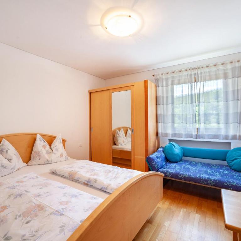 Ferienwohnung Sonnegg - Appartamento Deluxe con 2 Camere da Letto e Vista Giardino - 24