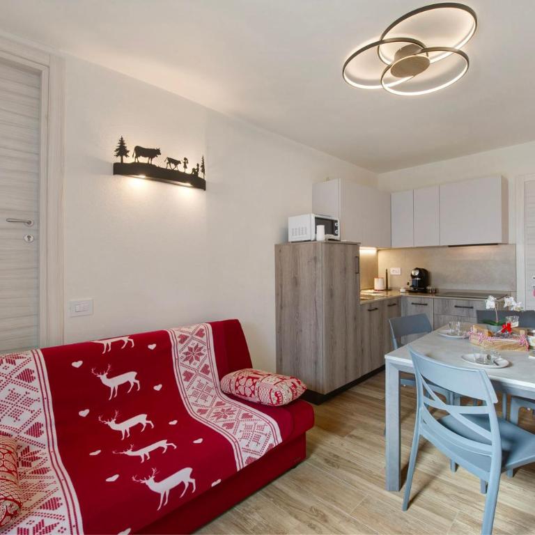 Agriturismo La Grange - Appartamento Deluxe con 2 Camere da Letto e Vista Giardino - 4