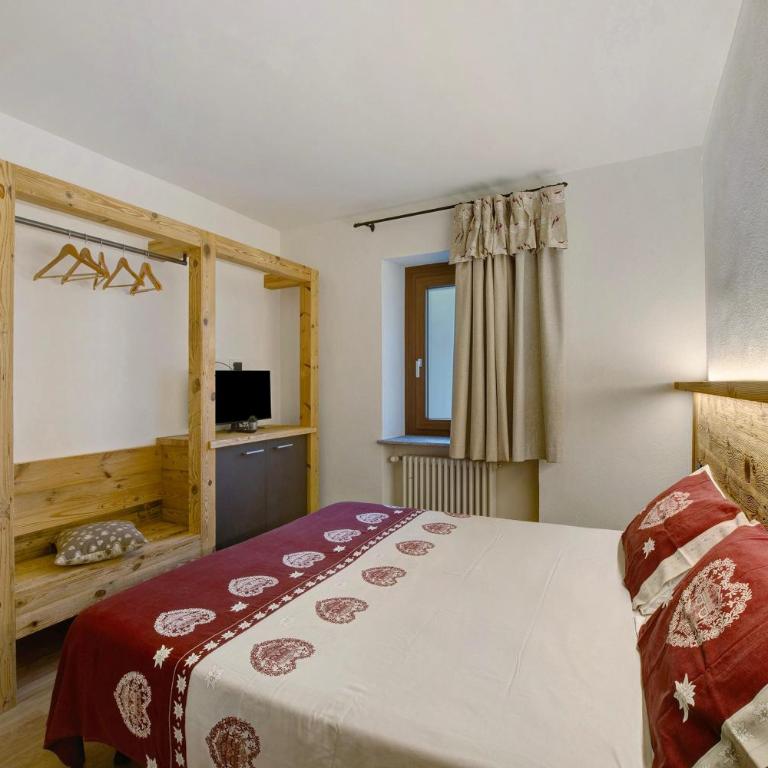 Agriturismo La Grange - Appartamento Deluxe con 2 Camere da Letto e Vista Giardino - 10