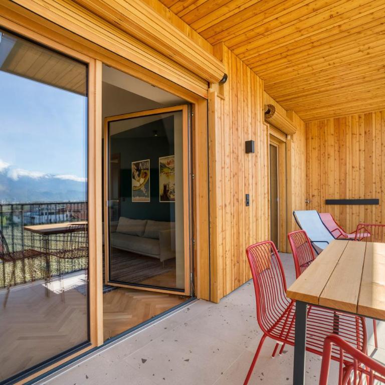Villa Rosa Unterschöberlehof - Eliza - Appartamento Deluxe con 2 Camere da Letto e Vista Giardino - 4