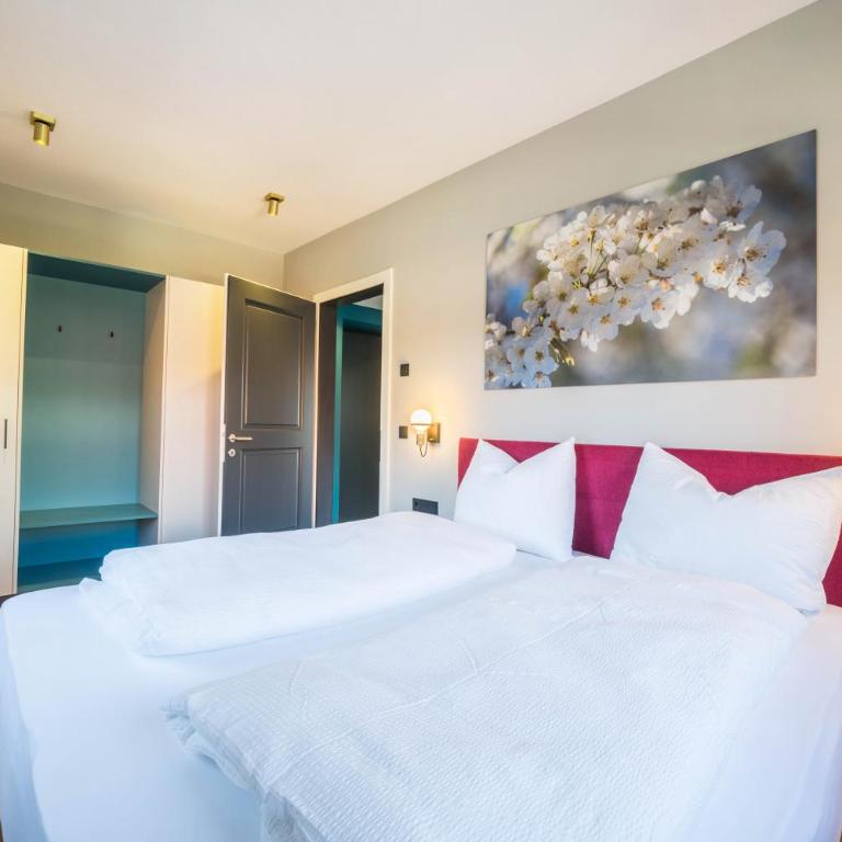 Villa Rosa Unterschöberlehof - Eliza - Appartamento Deluxe con 2 Camere da Letto e Vista Giardino - 17