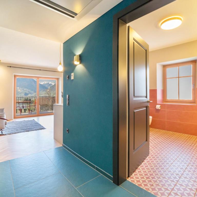 Villa Rosa Unterschöberlehof - Eliza - Appartamento Deluxe con 2 Camere da Letto e Vista Giardino - 18