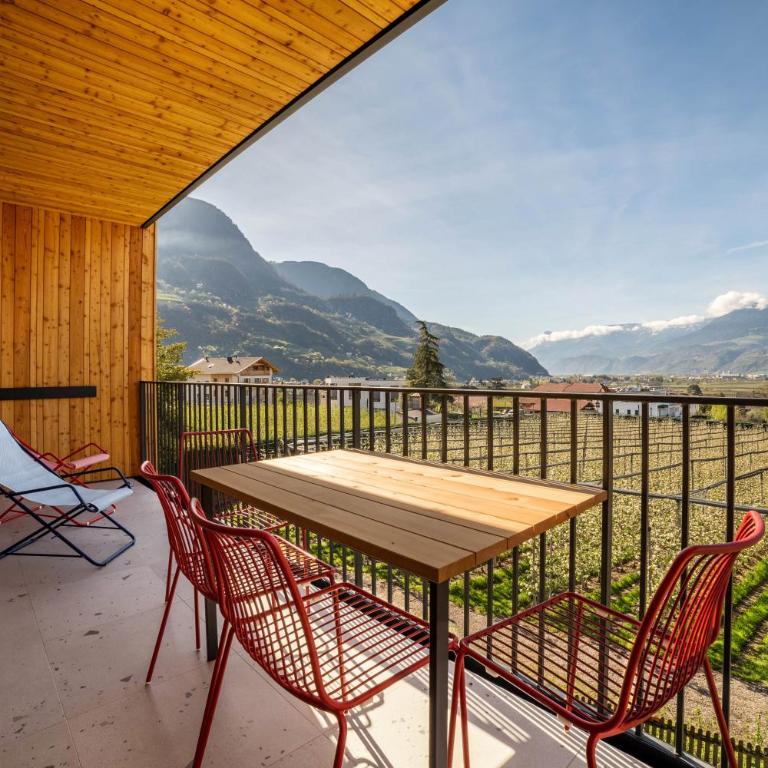 Villa Rosa Unterschöberlehof - Eliza - Appartamento Deluxe con 2 Camere da Letto e Vista Giardino - 2