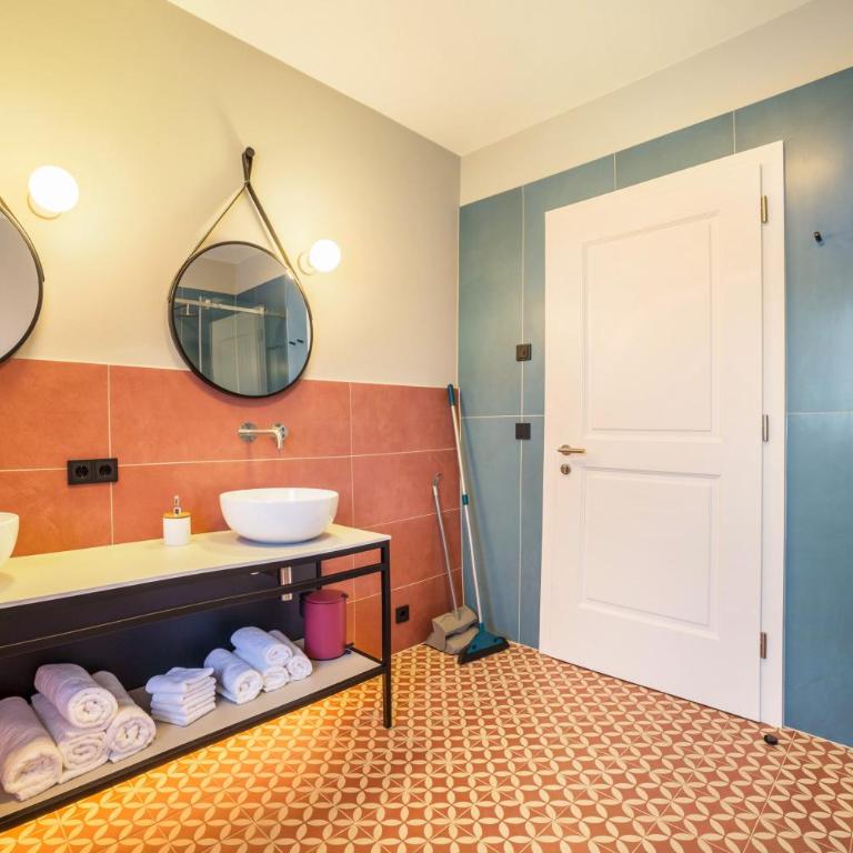 Villa Rosa Unterschöberlehof - Eliza - Appartamento Deluxe con 2 Camere da Letto e Vista Giardino - 20