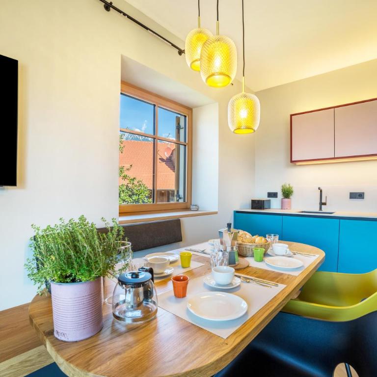 Villa Rosa Unterschöberlehof - Eliza - Appartamento Deluxe con 2 Camere da Letto e Vista Giardino - 7