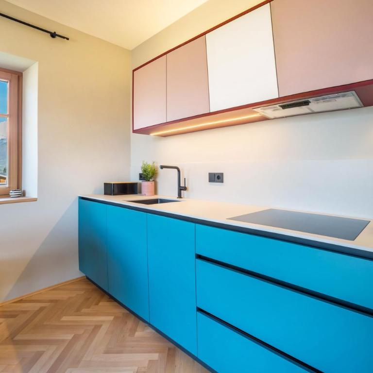 Villa Rosa Unterschöberlehof - Eliza - Appartamento Deluxe con 2 Camere da Letto e Vista Giardino - 6