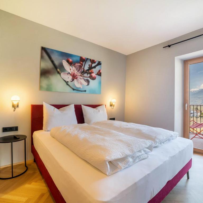 Villa Rosa Unterschöberlehof - Eliza - Appartamento Deluxe con 2 Camere da Letto e Vista Giardino - 11