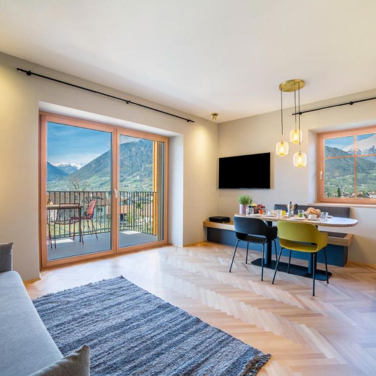 Villa Rosa Unterschöberlehof - Eliza - Appartamento Deluxe con 2 Camere da Letto e Vista Giardino - 1