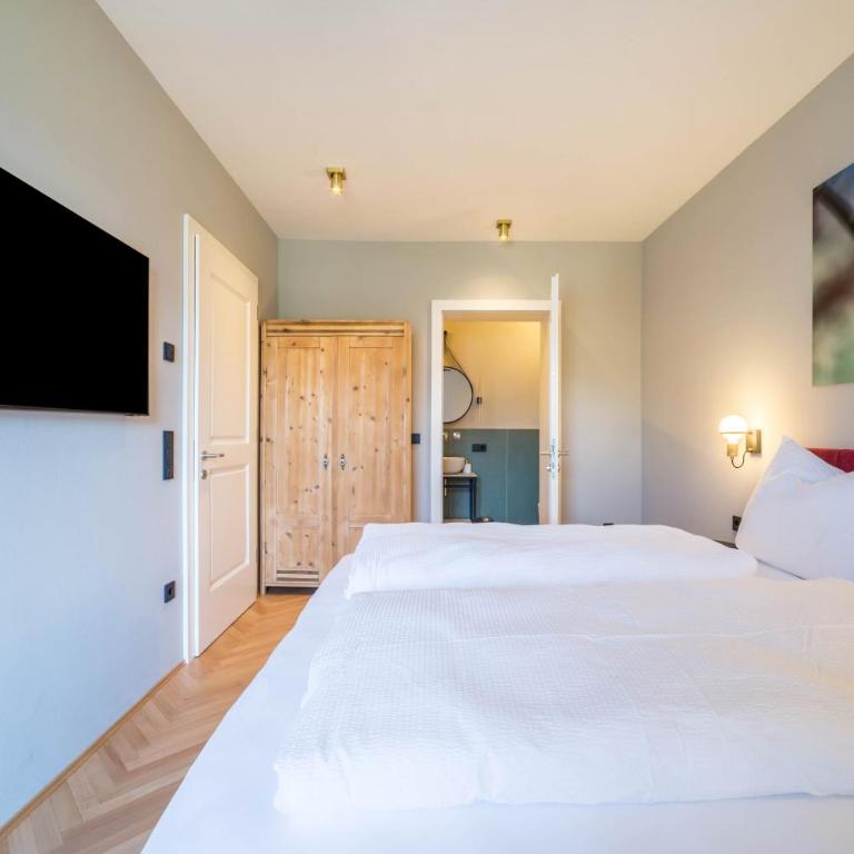 Villa Rosa Unterschöberlehof - Eliza - Appartamento Deluxe con 2 Camere da Letto e Vista Giardino - 13