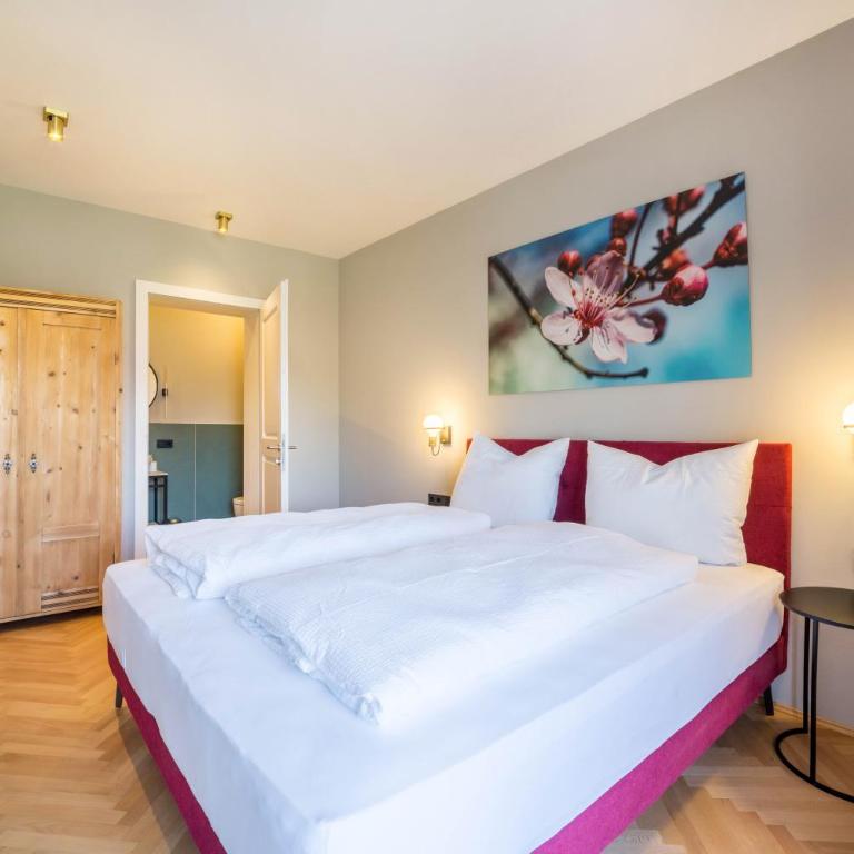 Villa Rosa Unterschöberlehof - Eliza - Appartamento Deluxe con 2 Camere da Letto e Vista Giardino - 12
