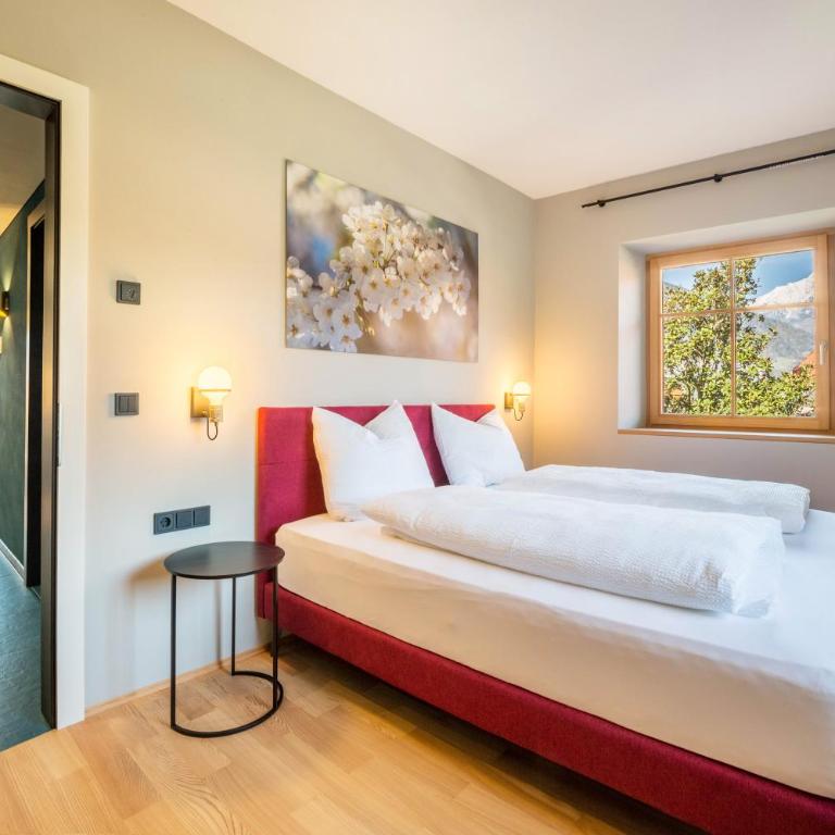 Villa Rosa Unterschöberlehof - Eliza - Appartamento Deluxe con 2 Camere da Letto e Vista Giardino - 16