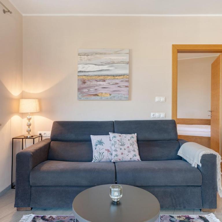 Landhaus Antonius Eppan - Appartamento Deluxe con 2 Camere da Letto e Vista Giardino - 8